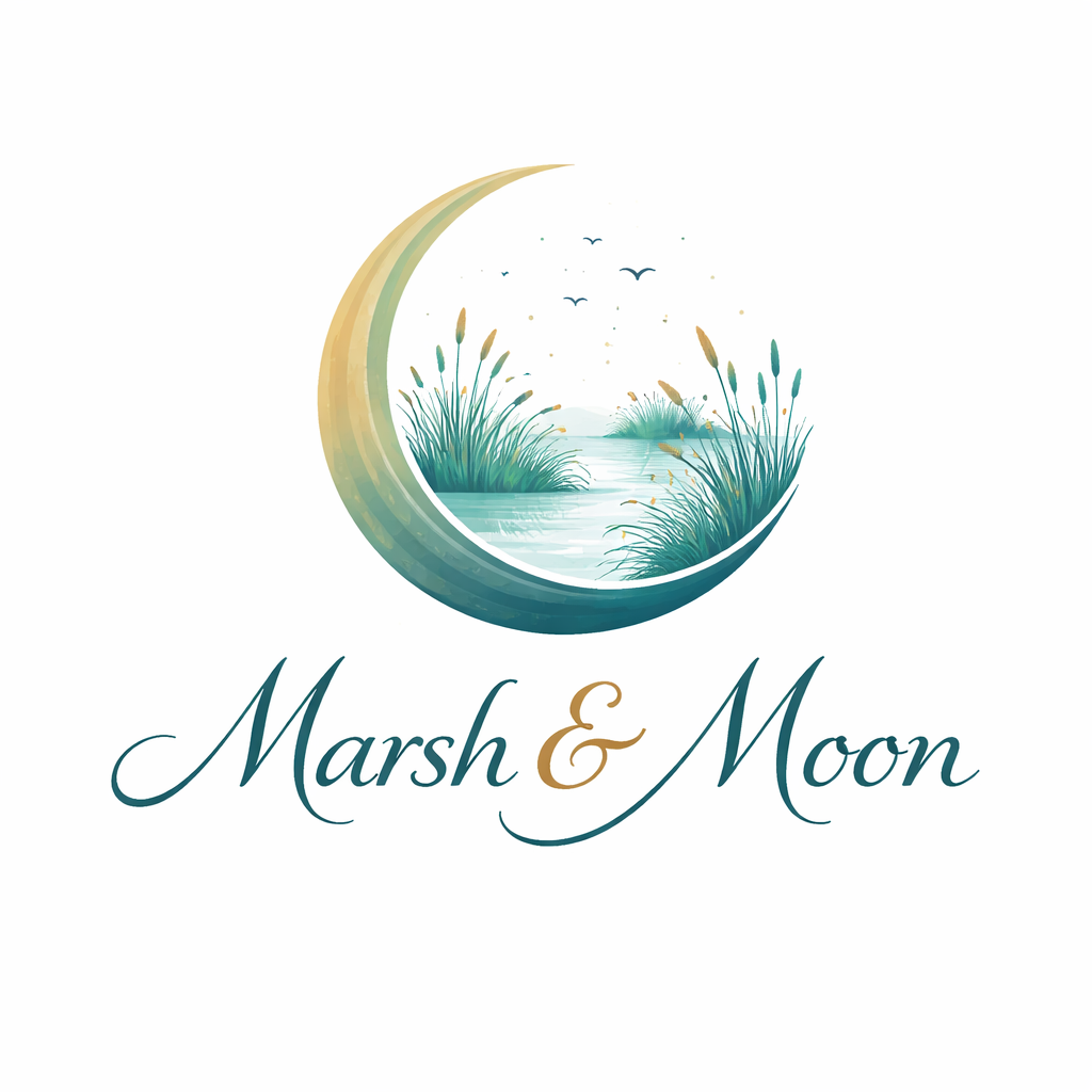 Marsh and Moon